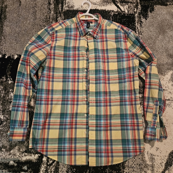 GAP Other - GAP Men's Size Xl Multicolor Plaid Button Down Shirt